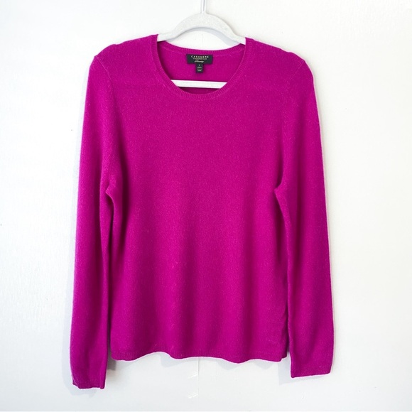 Charter Club  Luxury 100% Cashmere Pullover Sweater Large - Picture 1 of 6
